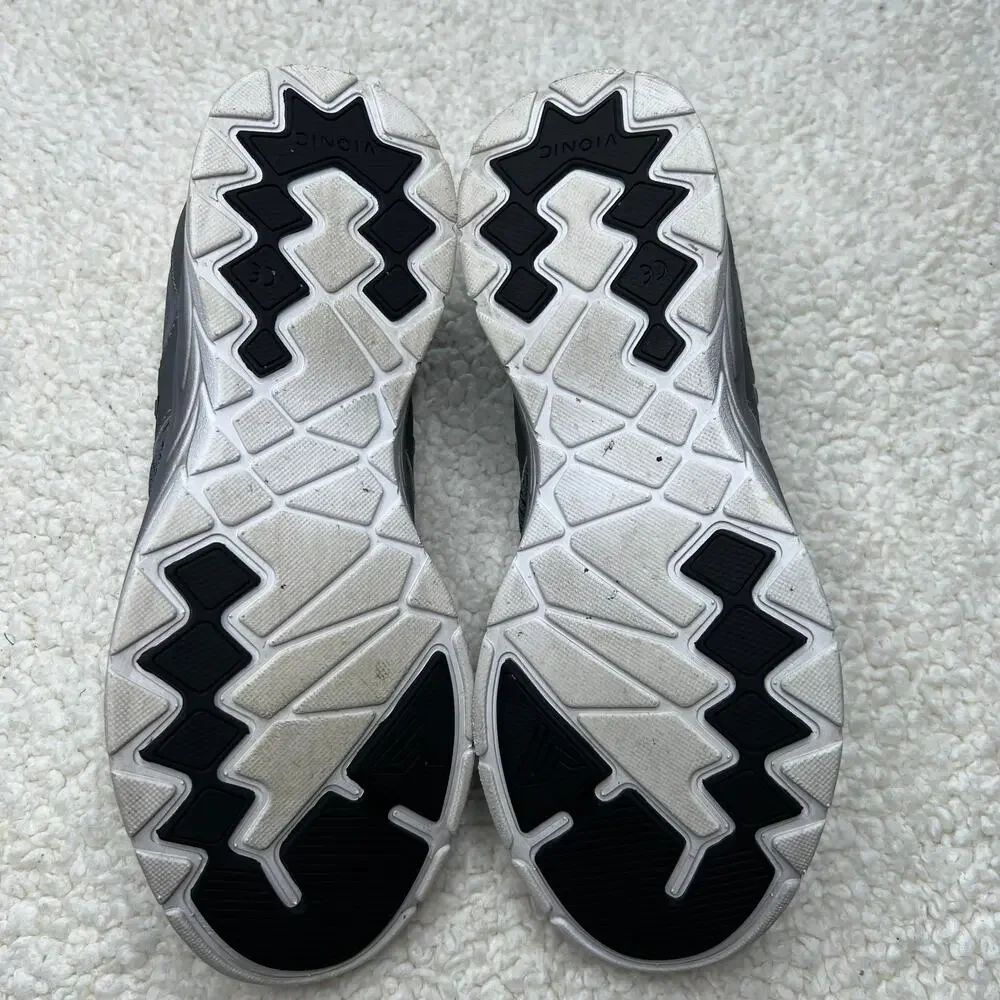 Vionic Miles Active Gray Walking Sneakers 9.5